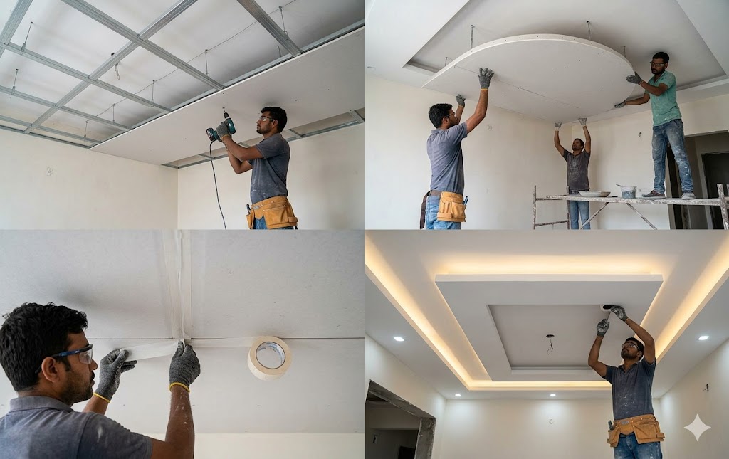 PLAIN GYPSUM BOARD